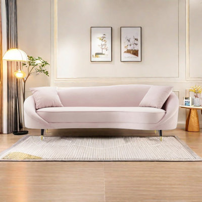 Comfort  Fabric High Resilience Chaise Longue