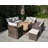 - Person Patio Conversation Set with Cushions