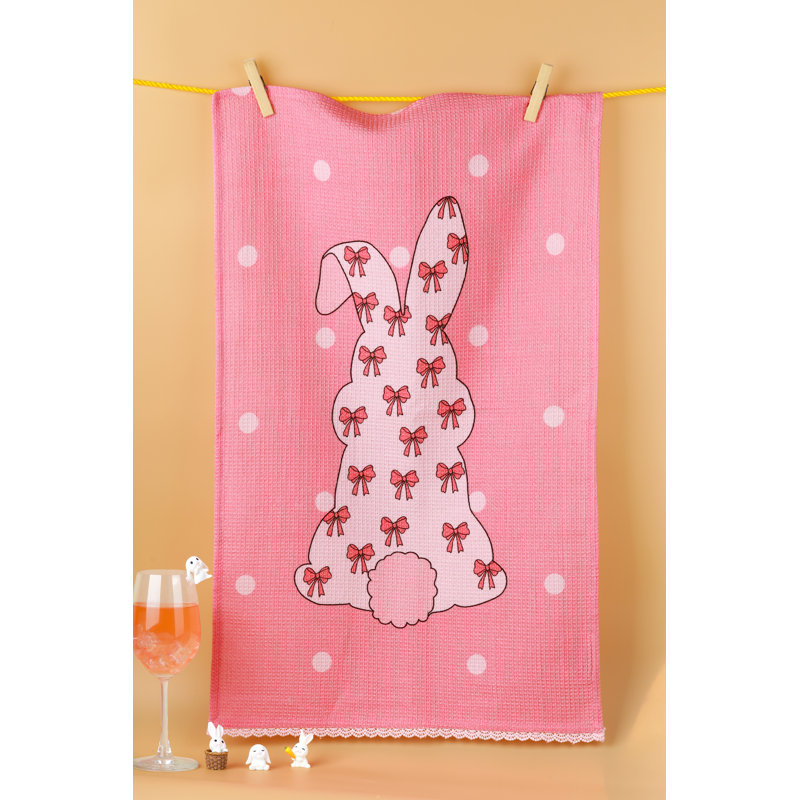 Ensemble de serviettes de cuisine Sweet Bunny