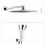 Complete 12" High Pressure Shower System with Rough in-Valve-57750484