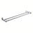 Frame Double 24" Towel Bar