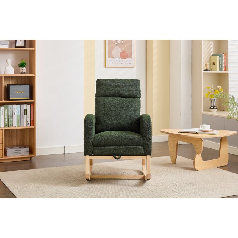 Chaise berçante Modern