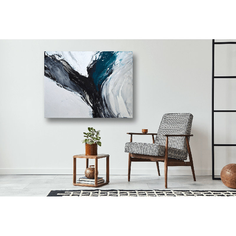 Diventare Uno - Artist Enhanced Canvas Print, 24" H x 30" W x 3" D, Unframed