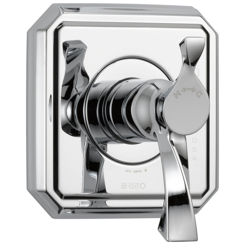 Virage® TempAssure® Thermostatic Valve Only Trim, Chrome