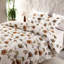 Ensemble de housse de couette en percale de coton flammé brodé Crewel-34260771