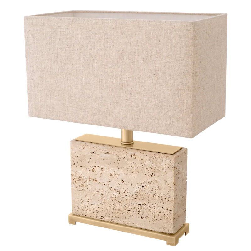 Newton Table Lamp, 21.65" H x 15.75" W x 8.66" D