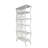 Newtown 80.5"H x 36"W Etagere Bookcase-233378246
