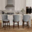 Tabouret de bar et de comptoir pivotant Marthasville-514141289-523491259