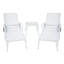 Méridienne en aluminium coulé 1Pcs blanc-2008240446