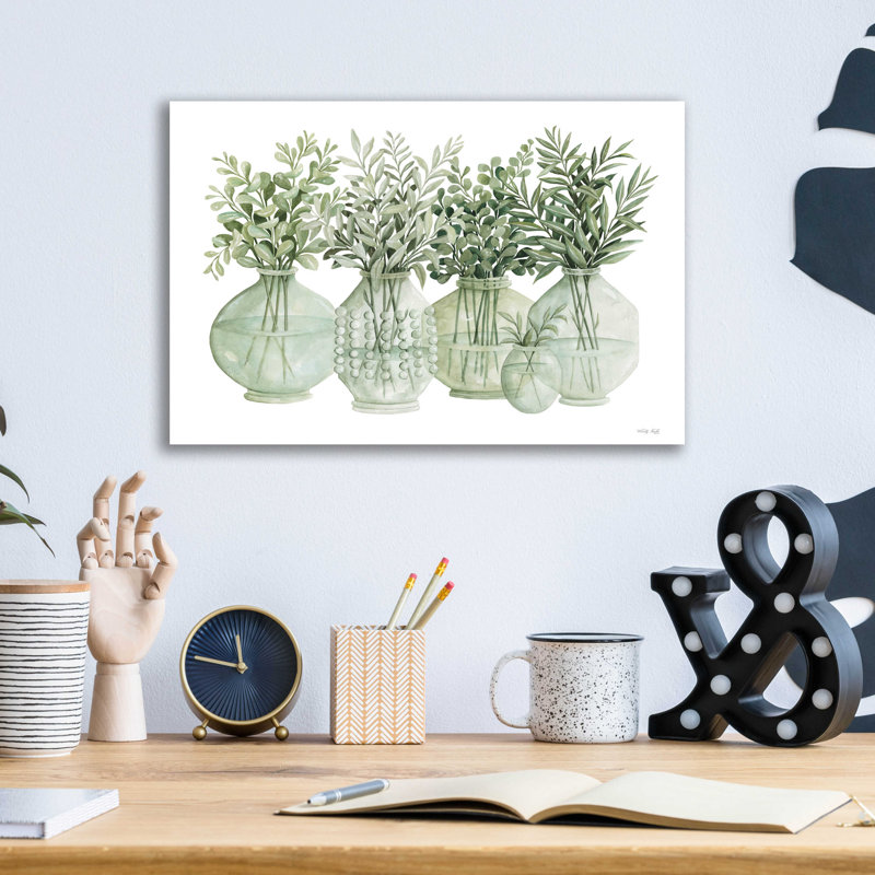 «Simply Sage II», impression sans cadre, H 12 po x l 16 po x P 0,13 po