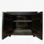 Solid Wood Accent Cabinet