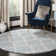 Helsel Shag Performance Geometric Rug