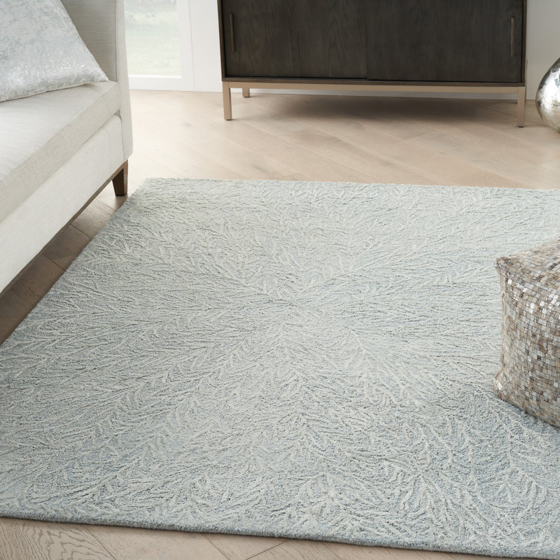 Delmer Floral Area Rug, Rectangle 5'3" x 7'3"