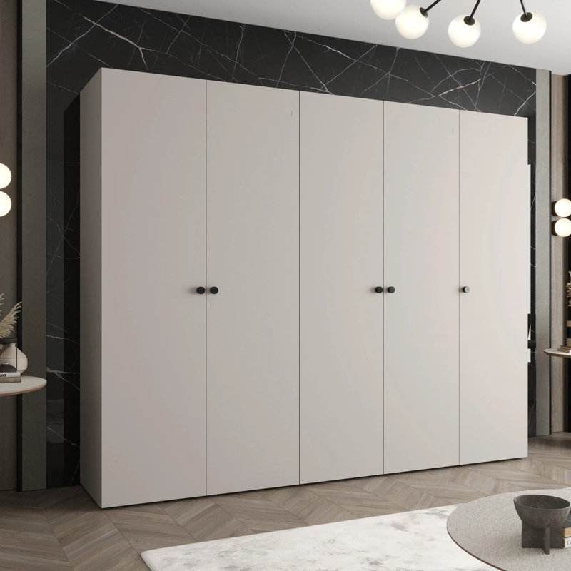 Manufactured Wood Wardrobe, Cashmere
