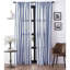  Stripe - 100% Pure Linen Curtain-453580349-453580327