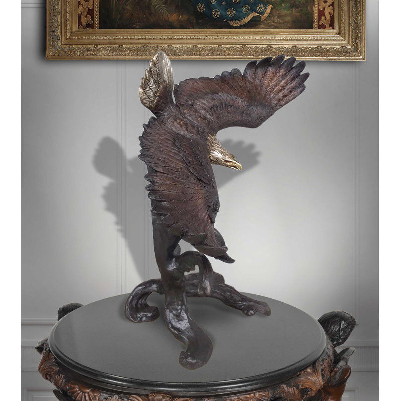 Blayden Animals Weather Resistant Metal Garden Statue