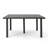 Voline 64" Square Wicker/Rattan Dining Table - Perfect For Outdoor Hosting And Entertaining-858677047