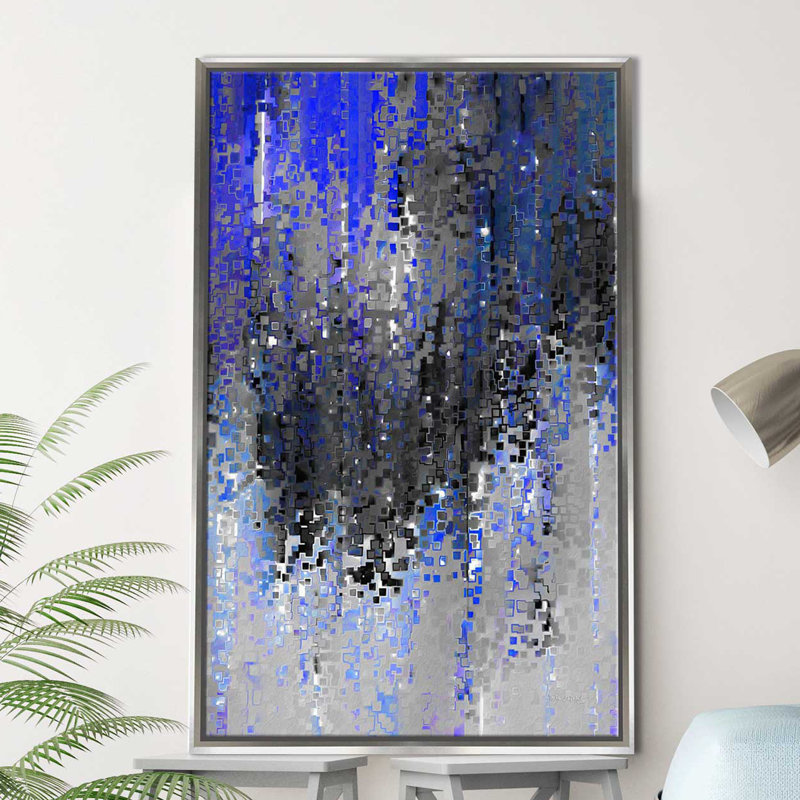 «Hope In His Mercy, Psalm 33:18» par Mark Lawrence, reproduction d'art, Toile tendue, H 40 po x l 24 po x P 1,5 po