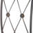 17'' W x 80'' D Iron Arbor-88932714