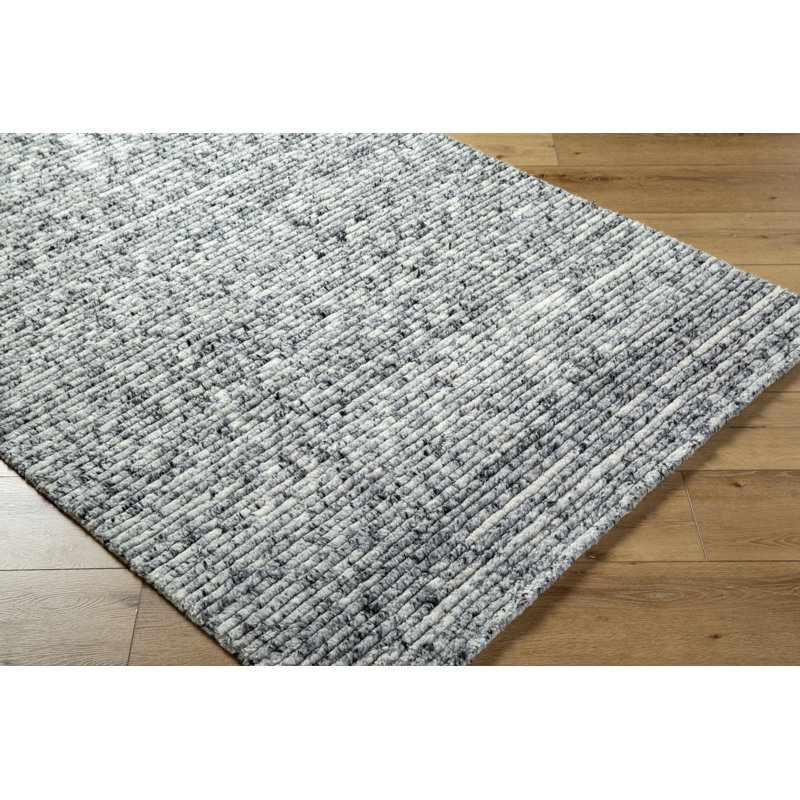 Morell Cottage Hand Loomed Area Rug, Rectangle 8' x 10'