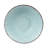 Rustic Flare Serving Bowl Set of 4, Antiqued Turquoise Ceramic Stoneware, 9.8 Inch Decorative Salad Bowls for Kitchen and Dining