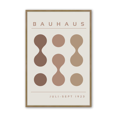 Brun Bauhaus Flow I, impression 