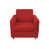 Toile rouge