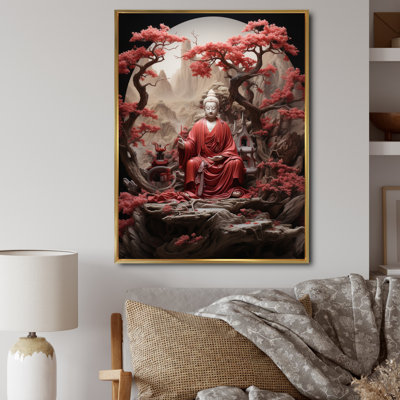 Laventall " Red Buddhism Bodhisattvas Compassion I "