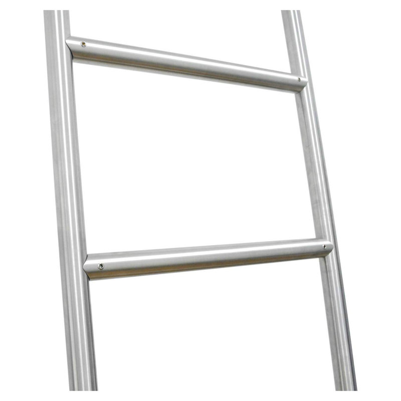 7 - Step Stainless Steel Folding Step Ladder