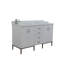 Ensemble de meuble-lavabo double 61 po Aashna