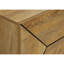 Support média 72 po stratifié noyer, aspect moderne, compartiments de rangement 72 po stratifié, éléments de design