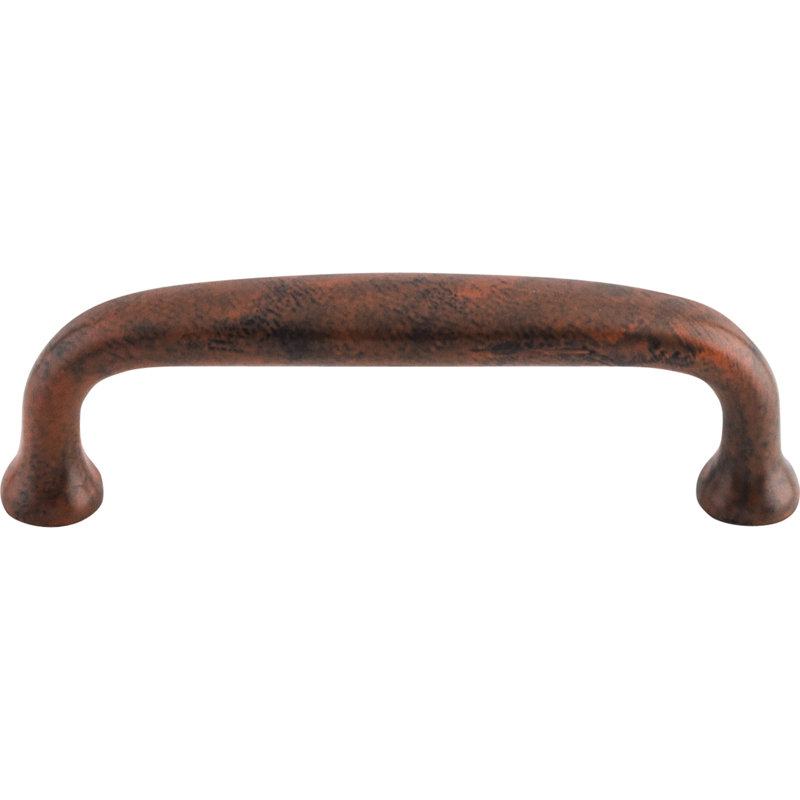 Patina Rouge Bronze 3" Traditional Bar Handle