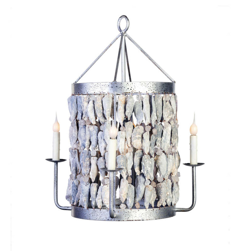 Oyster Shell 4 - Light Pendant