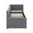 Upholstered Daybed With Trundle And Drawers-287409847-287409848