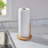 Ebern Designs Bamboo Paper Towel Holder