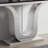 50'' Marble Top Console Table-93762014-93762015