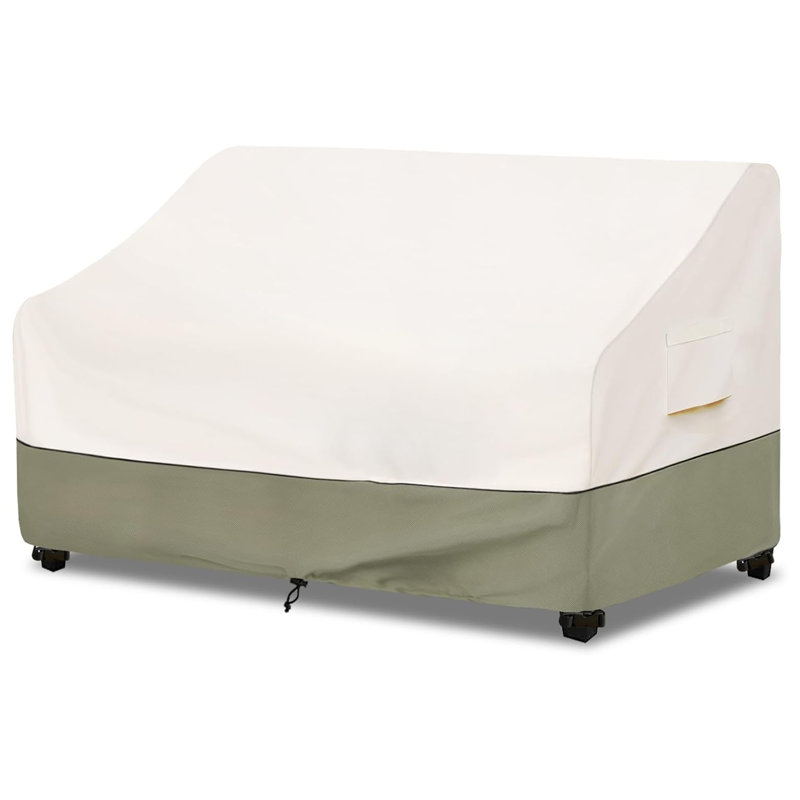 Housse imperméable pour meubles d'extérieur imperméable, H 30 po x l 60 po x P 34 po