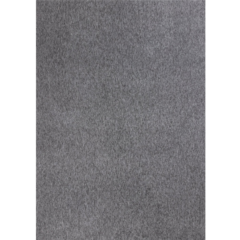 Flex Collection Solid Colour Machine Tufted Area Rug, Rectangle 60 x 110 cm