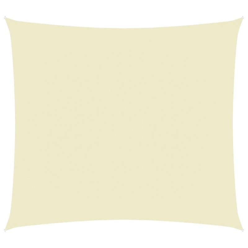 Pescadero 4m x 3m Rectangular Shade Sail, Cream