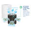 Filtre HEPA AC-4711W 15 pouces 4 en 1 avec UV-C et réduction des odeurs, 15 po
