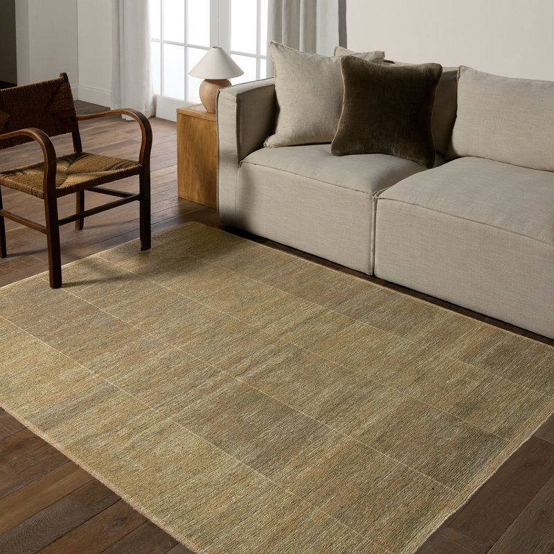 Tapis rayé Vibe par Bungalow Rose Saith, Rectangle de 5 pi x 8 pi
