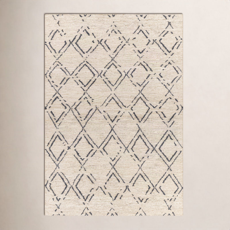 Pemberley Geometric Indoor Rug, Rectangle 8' x 10'