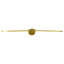 Charnière de porte - 4 po, rayon 5/8 po, paquet de 9-98450072