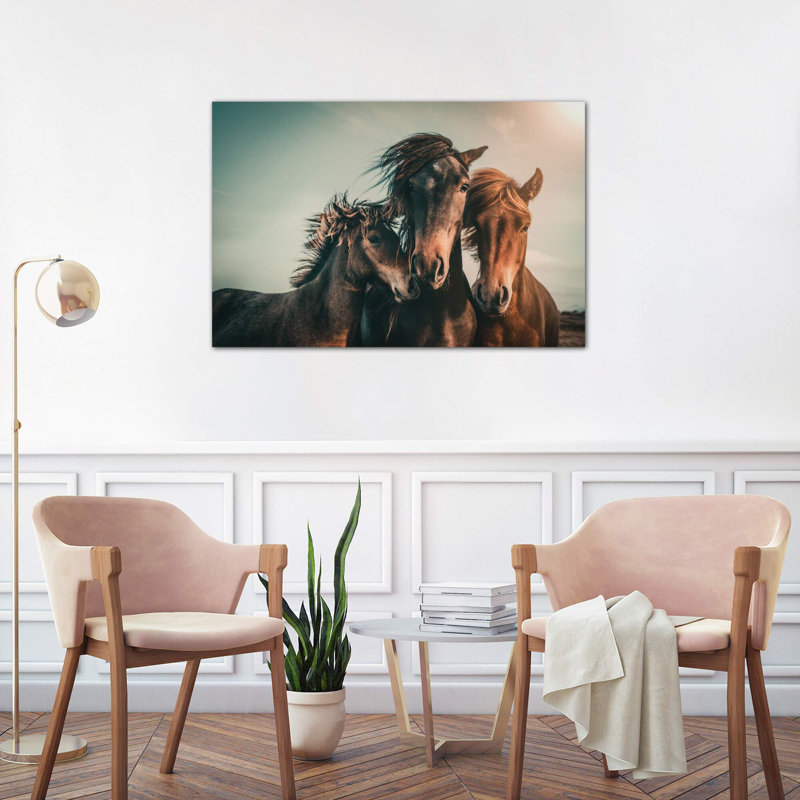 Family Portrait by Marcus Hennen - Wrapped Canvas Print, 66.04 cm H x 45.72 cm W x 3.175 cm D