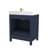Rooh 30'' Single Bathroom Vanity with White Quartz Top-101808794-101808796