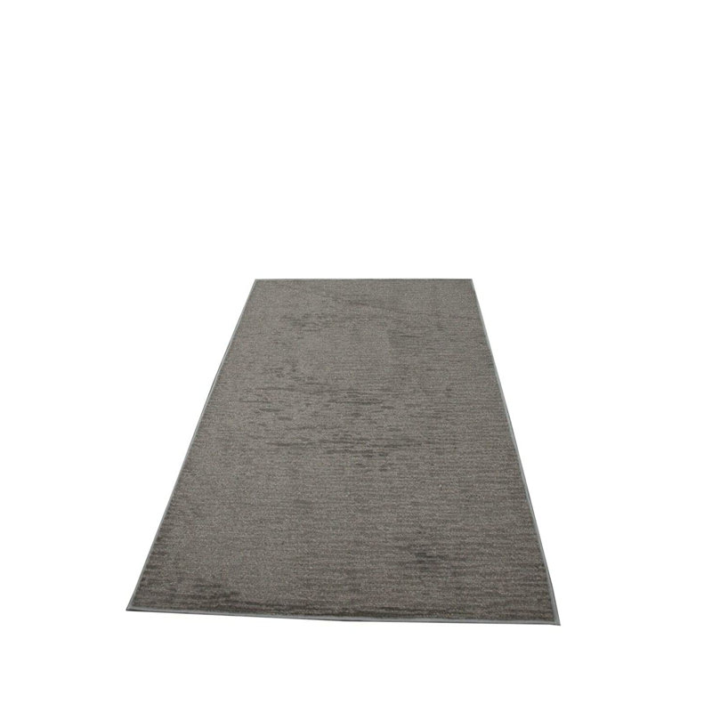 Tapis décoratif gris clair Furnish My Place, Rectangle 11 pi x 19 pi