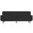 Mid-Century Modern Button-Tufted Sofa in Charcoal-1532587190