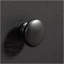 Bureau en L, finition noire