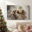 Christmas Holiday Arts - Toile tendue avec châssis-1853305769