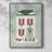 Festive Front Door IV Framed Print - Solid Wood-853704916